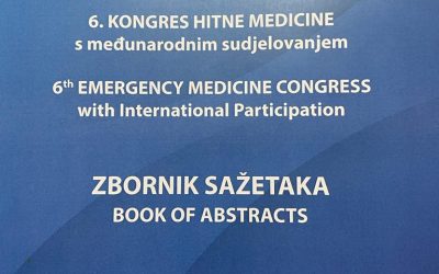 6. Kongres hitne medicine s međunarodnim sudjelovanjem, Vodice, Hrvatska 09-11 svibnja 2022.