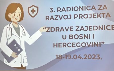 Projekt  „Zdrave zajednice u BiH“
