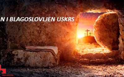 SRETAN I BLAGOSLOVLJEN USKRS