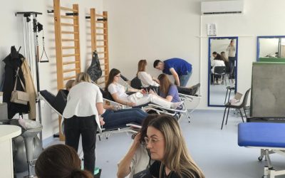 U Domu zdravlja Tomislavgrad u tijeku akcija darivanja krvi
