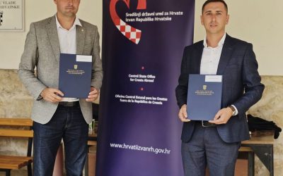 Svečano potpisivanje Ugovora o financijskoj potpori za provedbu programa/projekata iz Državnog proračuna Republike Hrvatske