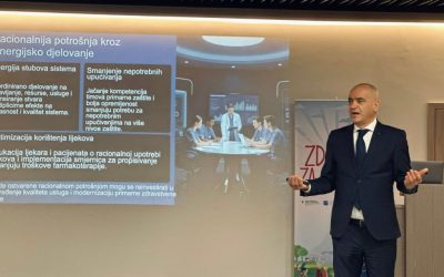 Sastanku o formiranju Centara za promociju zdravlja i prevenciju bolesti (CPP)