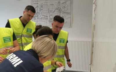 Sudjelovanje Doma zdravlja Tomislavgrad  na međunarodnoj edukacij medicinskog odgovora na masovne nesreće (MRMI edukacija)