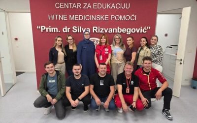 Predstavnici Doma zdravlja Tomislavgrad nastavljaju edukaciju timova hitne medicinske pomoći u Sarajevu