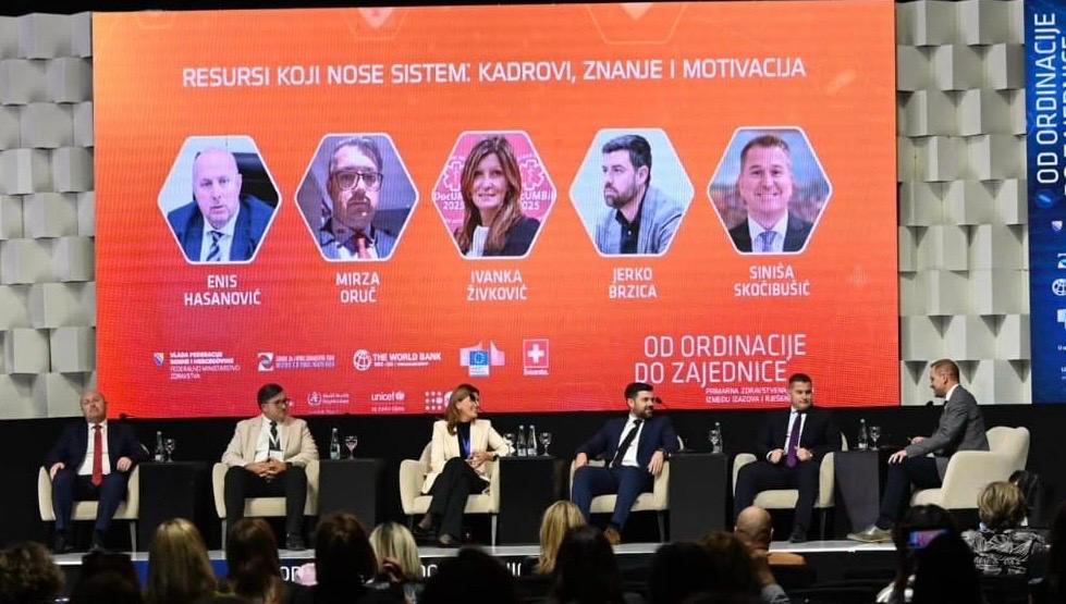 Konferencija „Od ordinacije do zajednice: Primarna zdravstvena zaštita između izazova i rješenja“