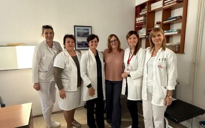 Posjeta ravnateljice Doma zdravlja Primorsko-goranske županije Domu zdravlja Tomislavgrad   
