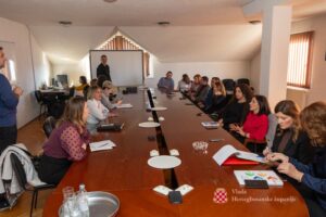 Sastanak u okviru Projekta jačanja sestrinstva u Bosni i Hercegovini održan u Hercegbosanskoj županiji