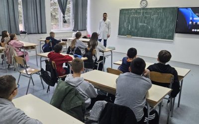 Tematska predavanja Higiensko epidemiološke službe Doma zdravlja Tomislavgrad  održana u Dječjem vrtiću “Produženi boravak Pepa Pig” i Osnovnoj školi Ivana Mažuranić Tomislavgrad