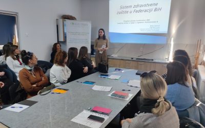 Dodatna edukacija iz zdravstvene njege u Domu zdravlja Tomislavgrad