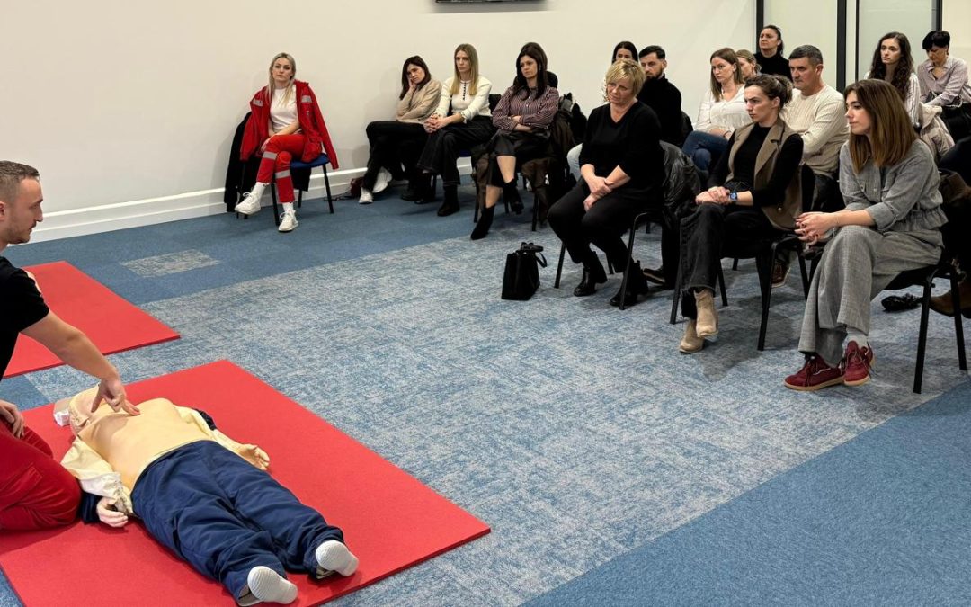 Edukacija iz osnova održavanja života za djelatnike Centra za odgoj i obrazovanje djece i mladeži s poteškoćama u razvoju “Nova nada”