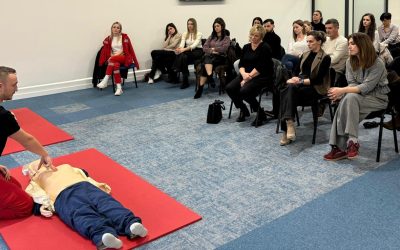 Edukacija iz osnova održavanja života za djelatnike Centra za odgoj i obrazovanje djece i mladeži s poteškoćama u razvoju “Nova nada”