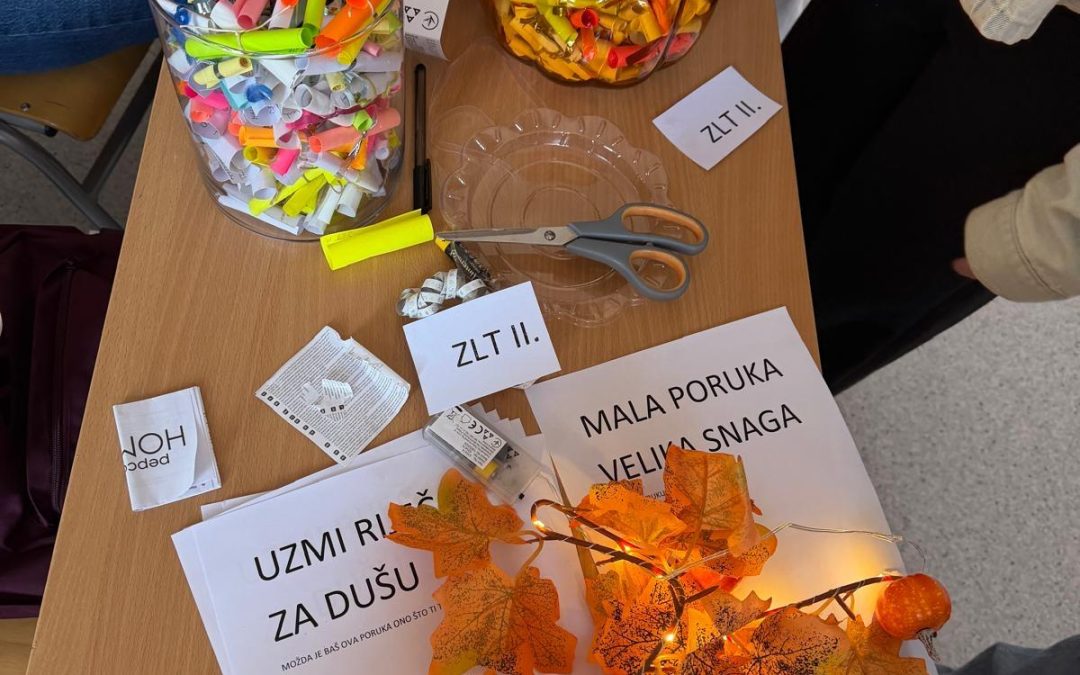 U SUSRET SVJETSKOM DANU MENTALNOG ZDRAVLJA