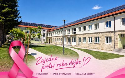 DOM ZDRAVLJA TOMISLAVGRAD RUŽIČASTI LISTOPAD – MJESEC SVJESNOSTI O RANOM OTKRIVANJU KARCINOMA DOJKE