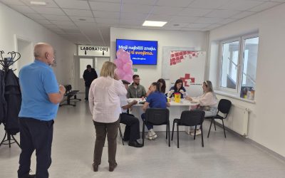 U DOMU ZDRAVLJA TOMISLAVGRAD PREVENTIVNA AKCIJA „RUŽIČASTI LISTOPAD“
